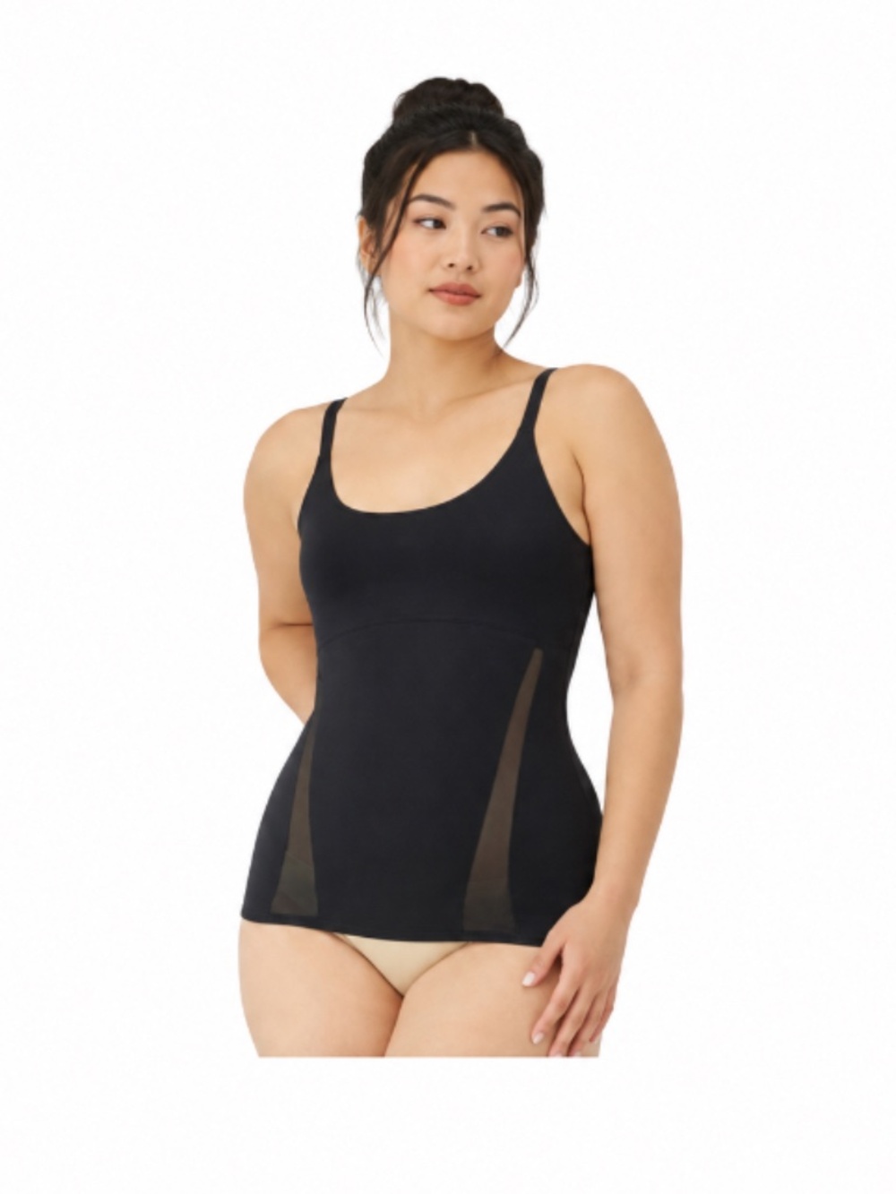 Maidenform Women’s Shapewear Modern Sculpts Extra Firm Shaping Cami
